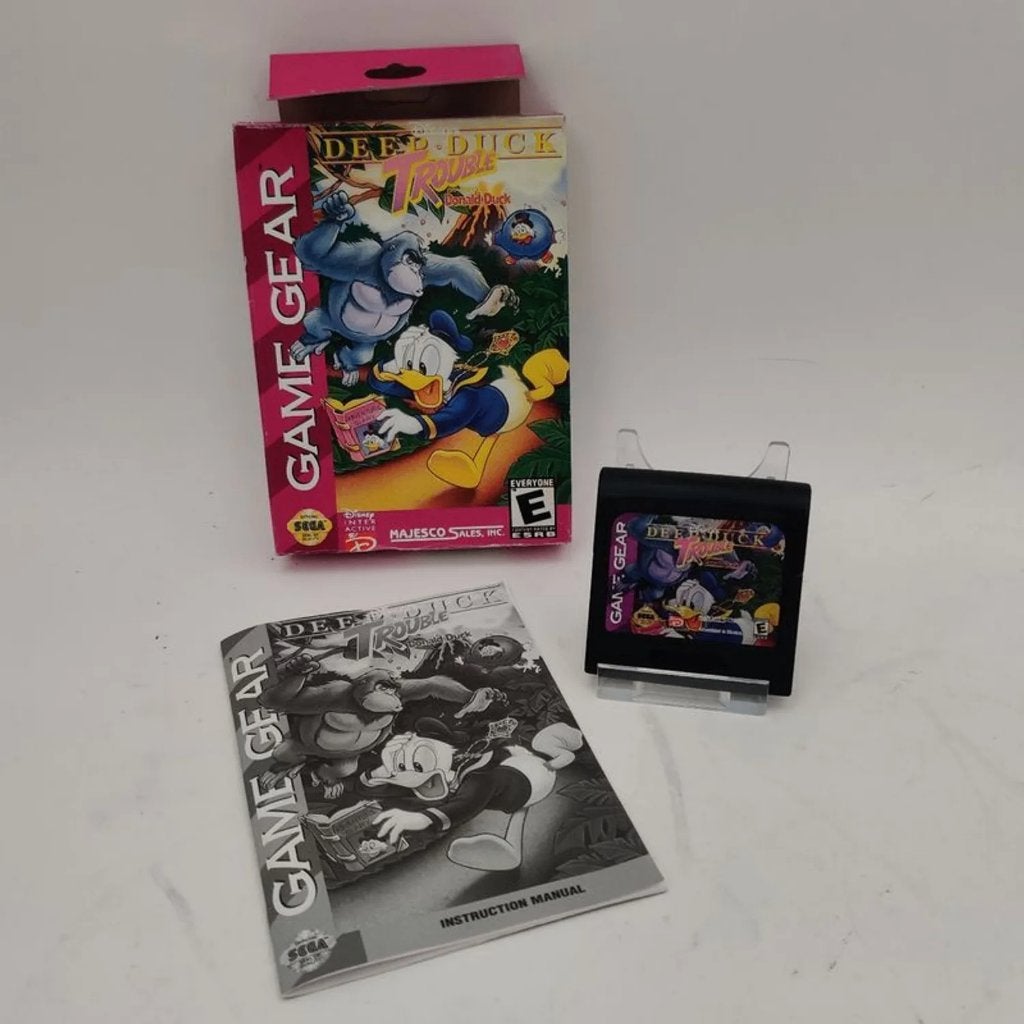 Sega game gear deep duck trouble nu voor €59.99, Avontuur en Actie, S, Game Gear, 1 speler