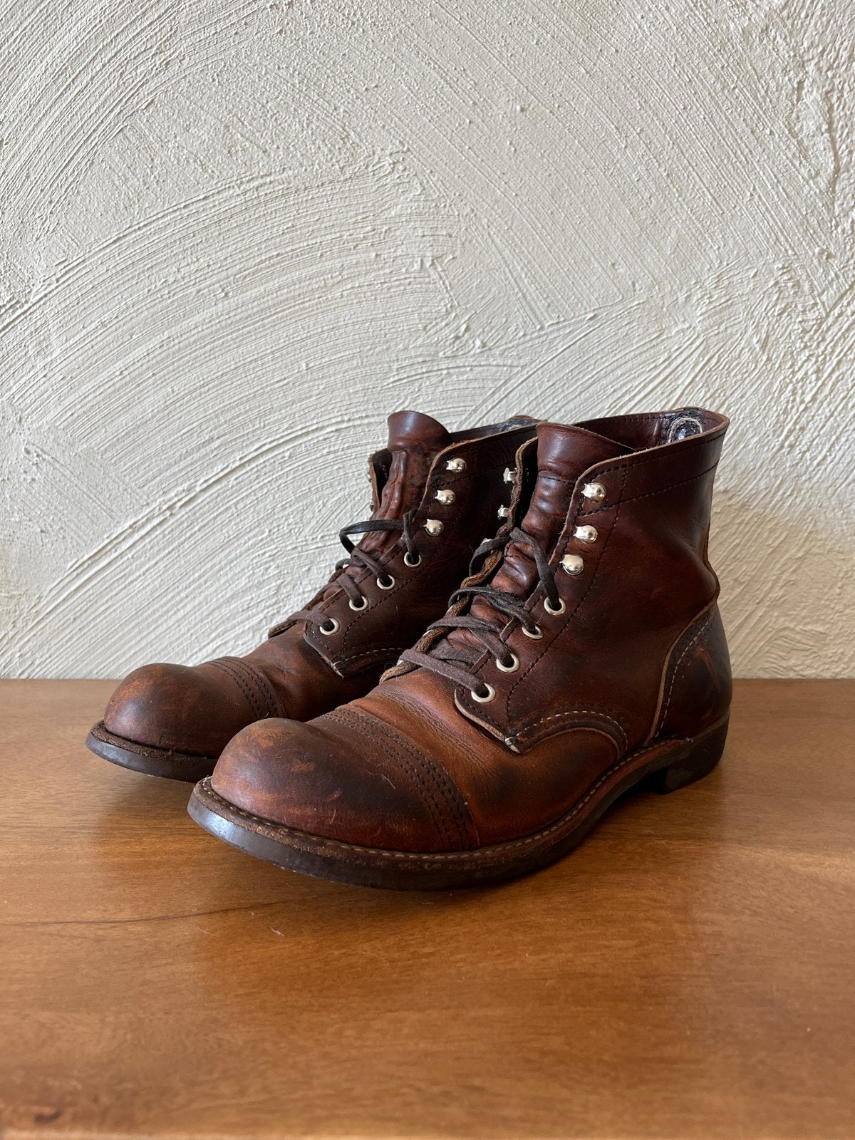 Red Wing Iron Ranger 8085 - Maat 40, Kleding | Heren, Ophalen of Verzenden, Zo goed als nieuw, Bruin, Boots