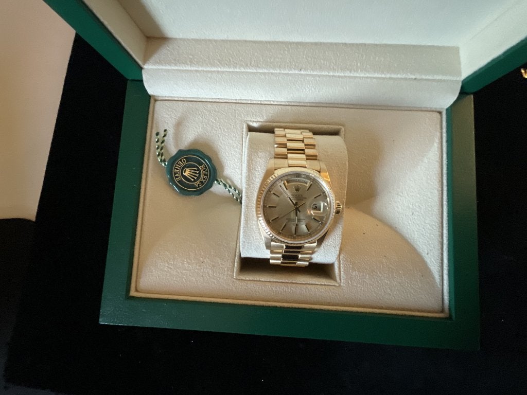 Rolex, Sieraden, Tassen en Uiterlijk, Horloges | Heren, Rolex, Polshorloge, Ophalen of Verzenden, Zo goed als nieuw