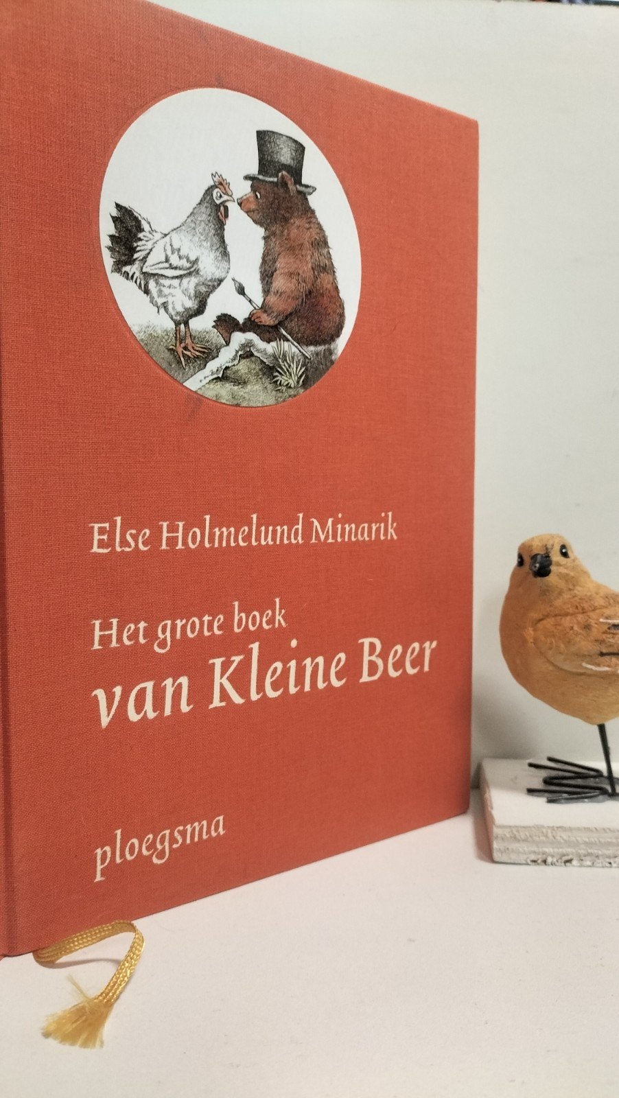 Holmelund Minarik, Else; Het grote boek van Kleine Beer, Boeken, Ophalen of Verzenden, Gelezen, Fictie algemeen