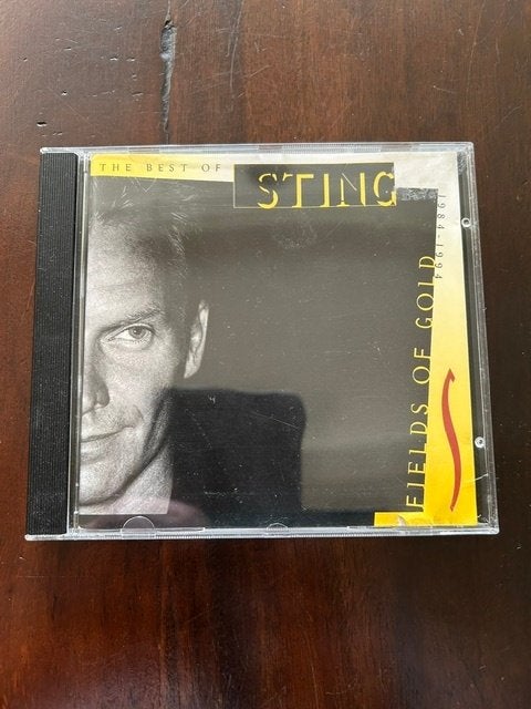 CD The  Best  Of  Sting, Cd's en Dvd's, Ophalen of Verzenden, Zo goed als nieuw