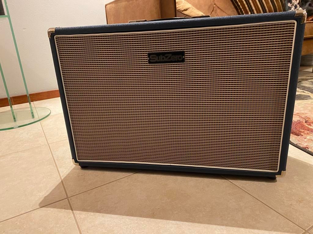 Te koop SubZero 2x12 gitaarcabinet, Muziek en Instrumenten, Versterkers | Bas en Gitaar, Ophalen, Zo goed als nieuw, Gitaar, 50 tot 100 watt