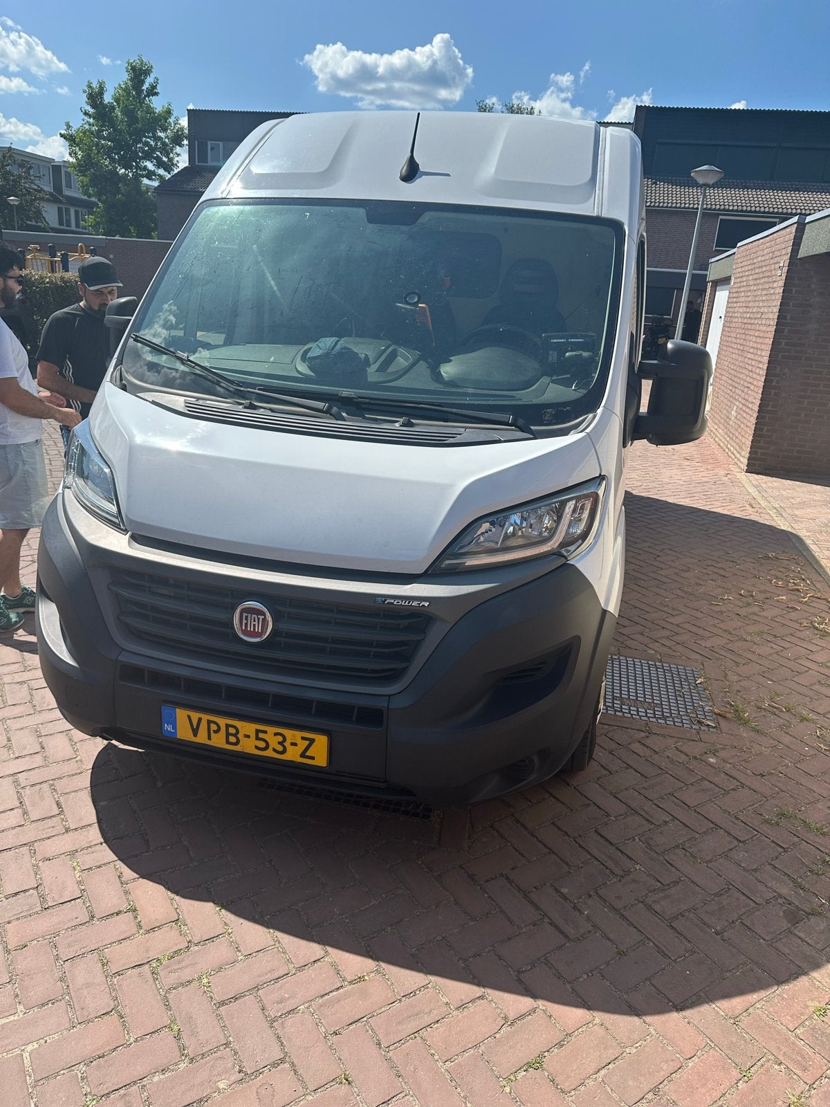 Fiat Ducato GB Electromotor 3.5T 123pk L3h2 79kWh 2022 Wit