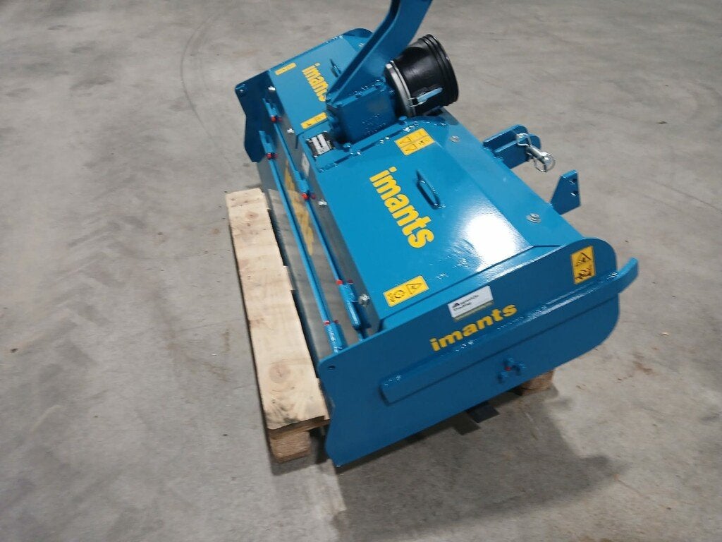 Imants JNC 160L, Overige, Grondbewerking
