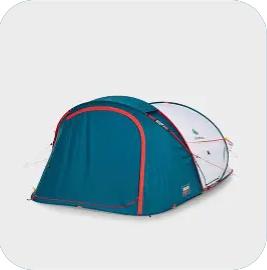 Pop Up tent, Caravans en Kamperen, Tenten, Ophalen of Verzenden, Zo goed als nieuw, Tot en met 2
