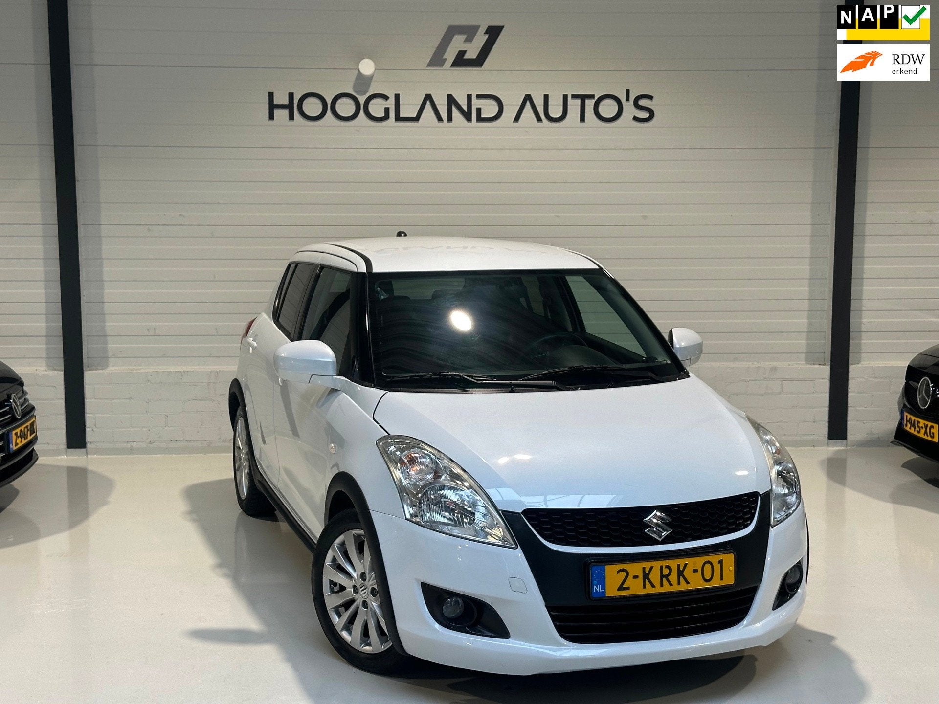 Suzuki Swift 1.2 Exclusive 38DKM NAP AUTOMAAT Origineel NL, Auto's, 4 cilinders, 965 kg, Origineel Nederlands, Bedrijf