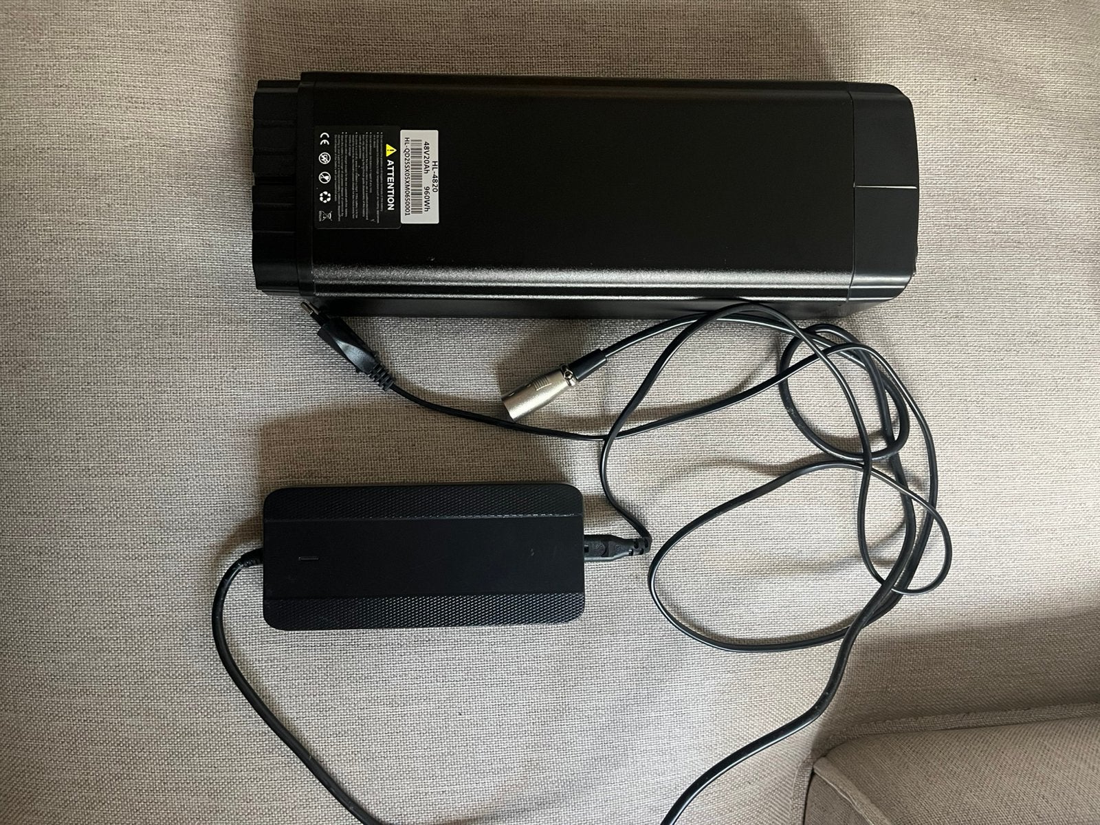 Nieuwe KNAAP RTD / Doppio / Don Souris accu 48V 20Ah + lader, Nieuw