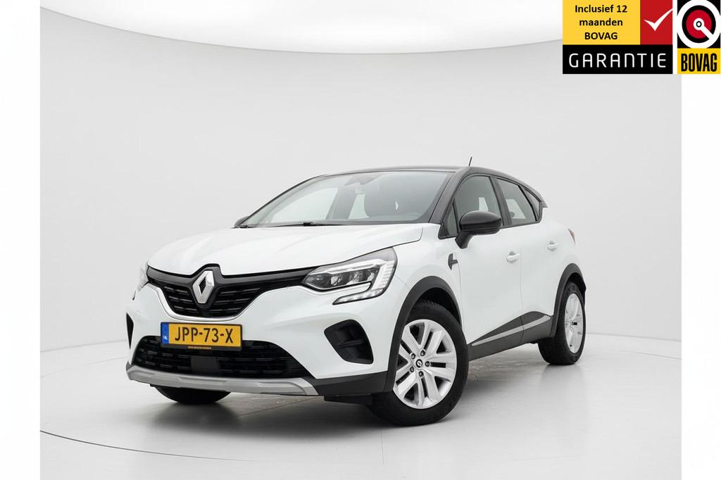 Renault Captur 1.6 E-Tech PLUG-IN Hybrid 145 Business NAV CA, Auto's, Stof, Gebruikt, Wit, Bedrijf