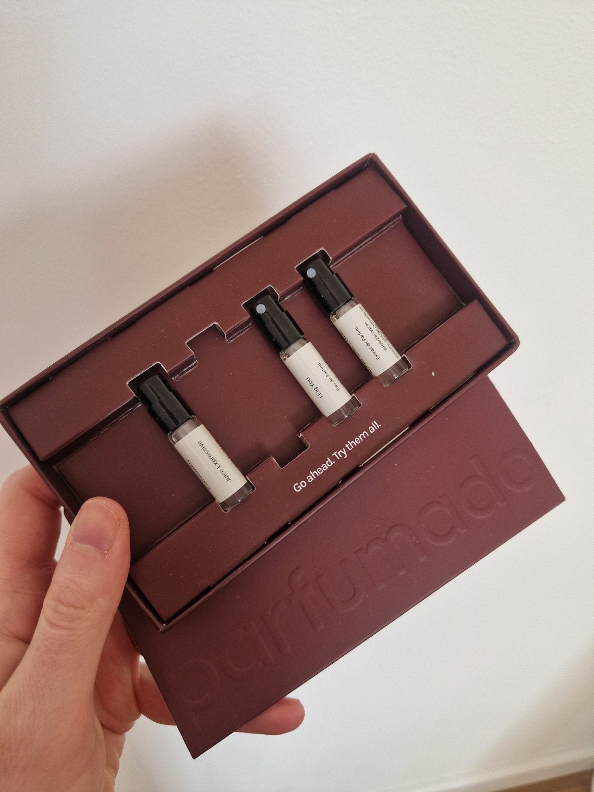Parfumado set - 3 unieke geuren, Verzenden, Nieuw