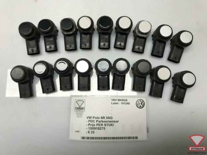 vw polo 6r vag pdc parkeersensor 1s0919275