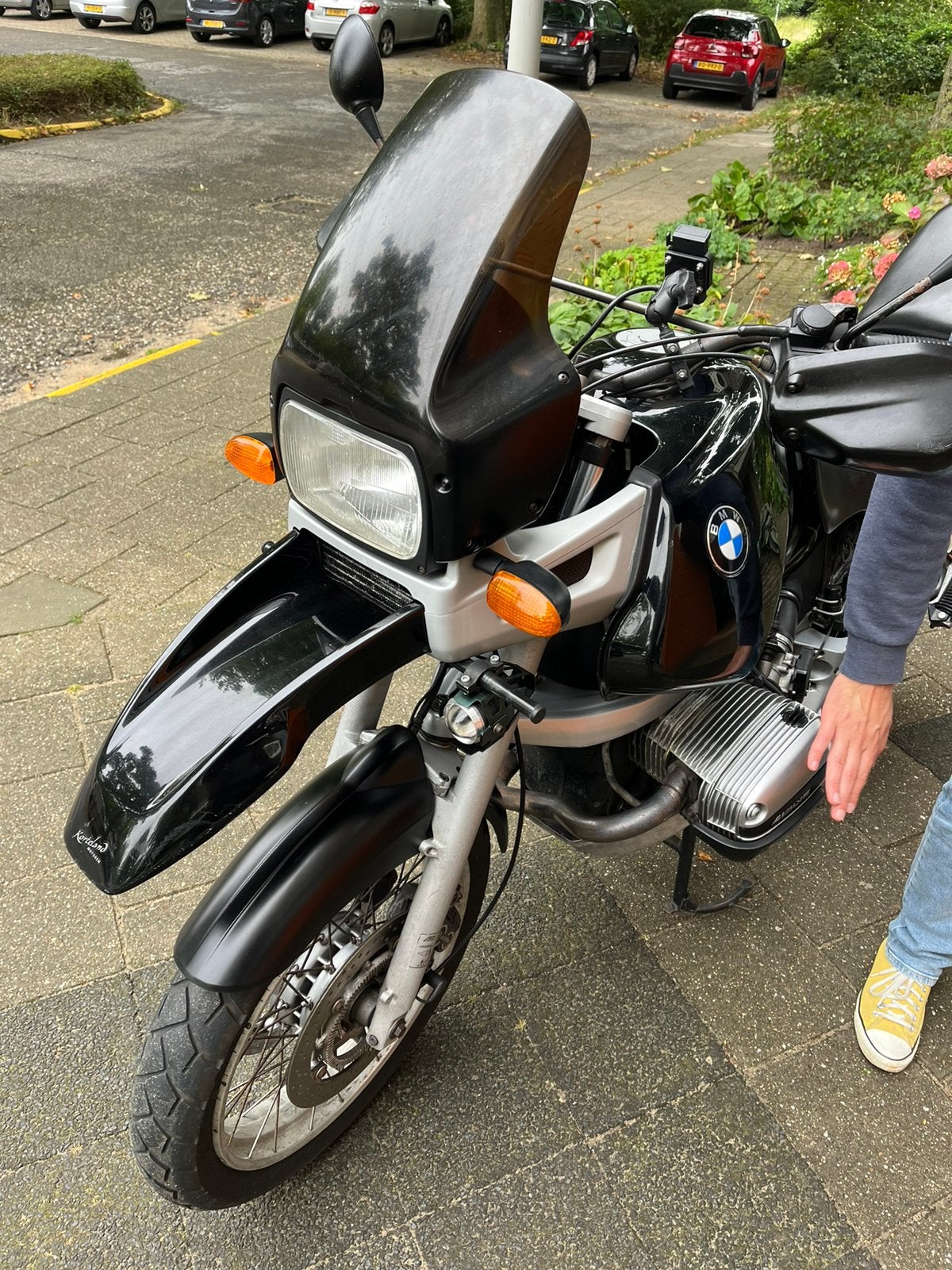 BMW GS te koop, zwart, 2 cilinders, Gebruikt, Particulier, 1050 cc