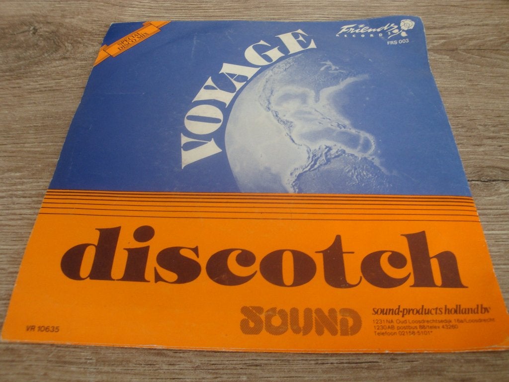 voyage, Ophalen of Verzenden, Gebruikt, Pop, Overige typen