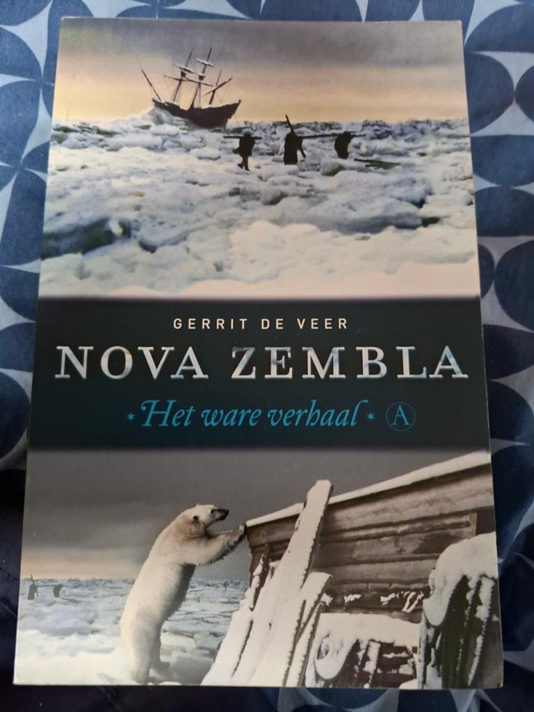 Nova Zembla - Het ware verhaal (Gerrit de Veer), Ophalen of Verzenden, Gelezen, Gerrit de Veer, Nederland