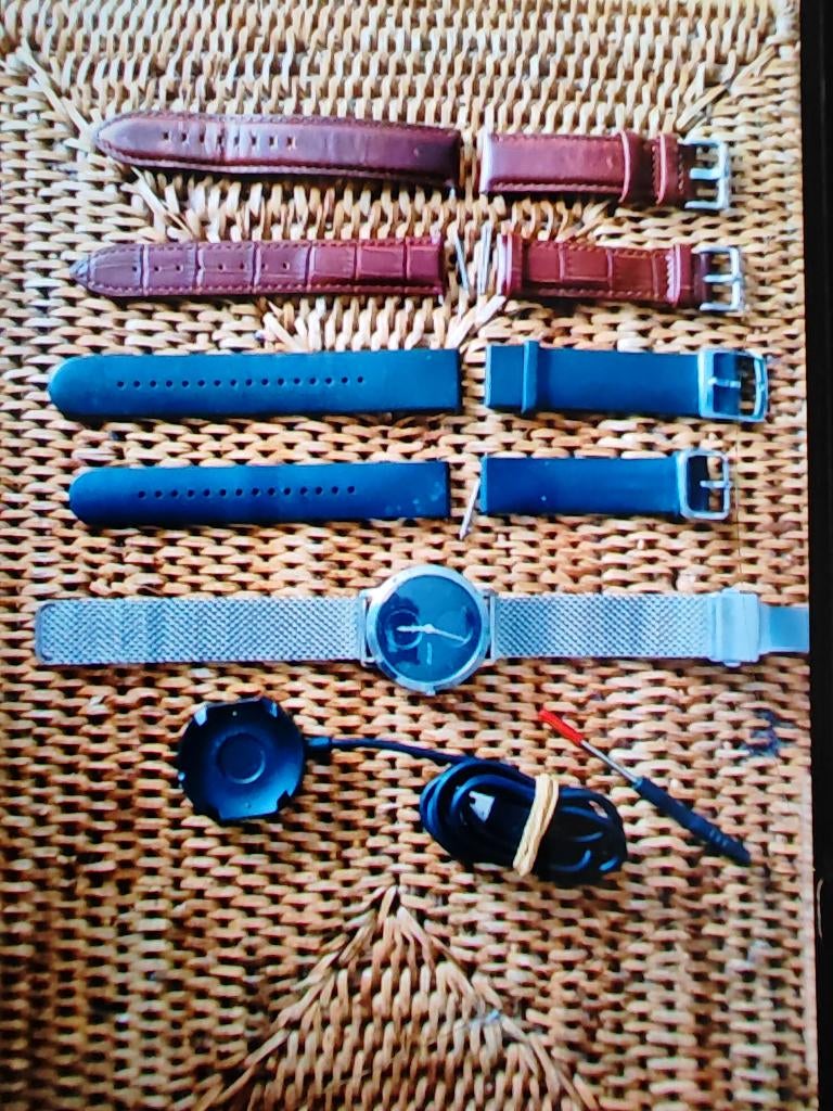 Withings Horloge, Overige merken, Staal, Staal, Polshorloge