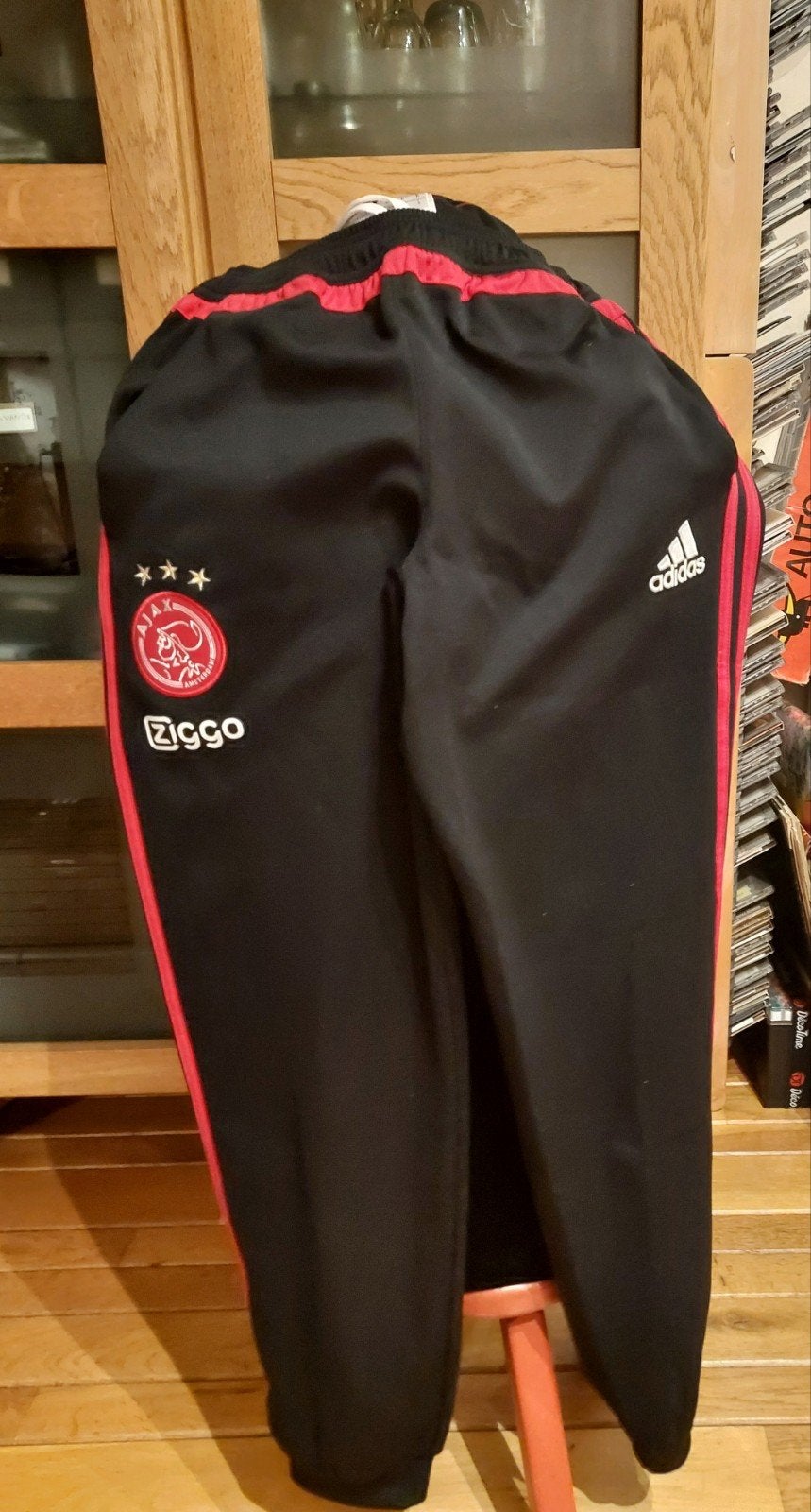 Originele adidas AFC Ajax Trainingsbroek (2015/2016)  Maat M, Ophalen of Verzenden, Zo goed als nieuw, Ajax, Shirt
