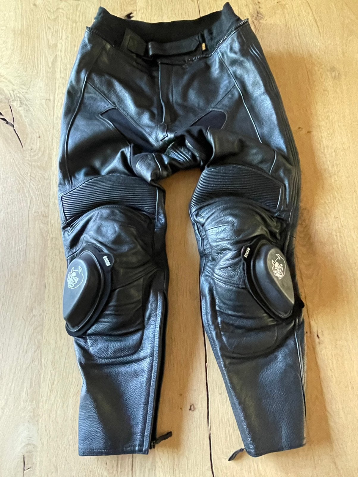 iXS dames leren motorbroek maat 38.  M, Ophalen of Verzenden, Tweedehands, Dames, Broek | leer