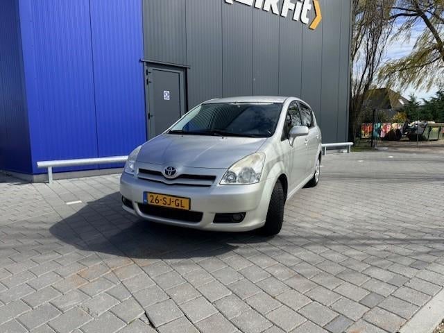 Toyota Corolla Verso 1.8 Vvt-i Linea SOL - 2006 - Grijs, 1330 kg, Zwart, 4 cilinders, 129 pk