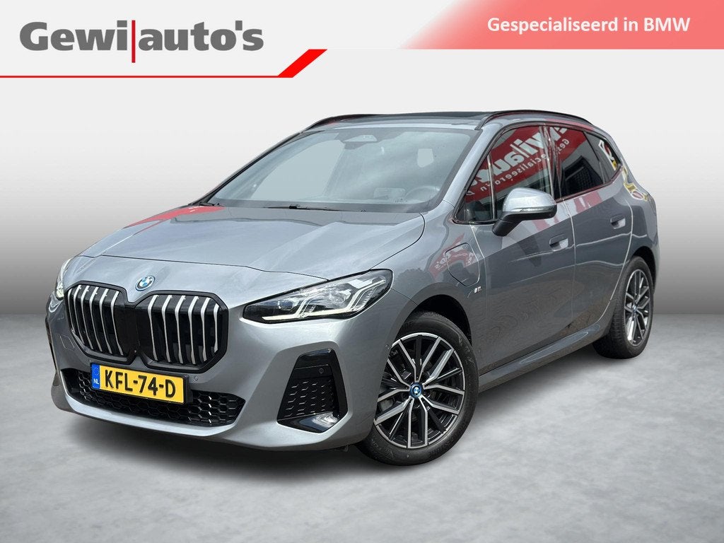 BMW 2-serie Active Tourer 225e xDrive M-Sport, Automaat, Gebruikt, Automatische klimaatregeling, 16 kWh