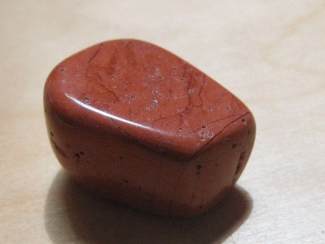 e. 5x aparte edelsteen RODE JASPIS (6), Verzenden, Nieuw