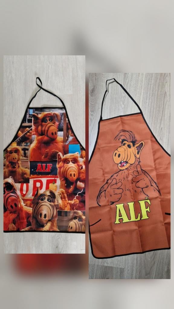 Grappig Nieuw  schort ALF jeugdsentiment, Verzamelen, Ophalen of Verzenden, Nieuw, Gebruiksvoorwerp