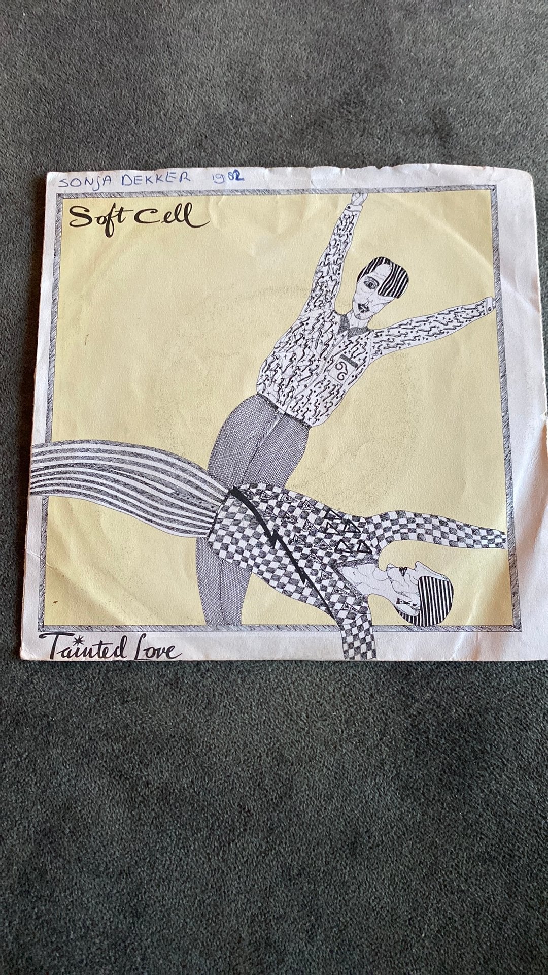 Vinyl single Soft Cell - Tainted love, Cd's en Dvd's, Vinyl Singles, Ophalen of Verzenden, Gebruikt, Pop