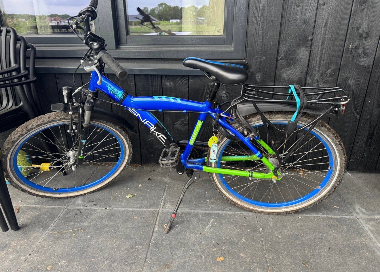 alpina 24 inch kinderfiets met versnellingen., Fietsen en Brommers, Fietsen | Kinderfietsjes, Ophalen, Gebruikt, 20 inch of meer