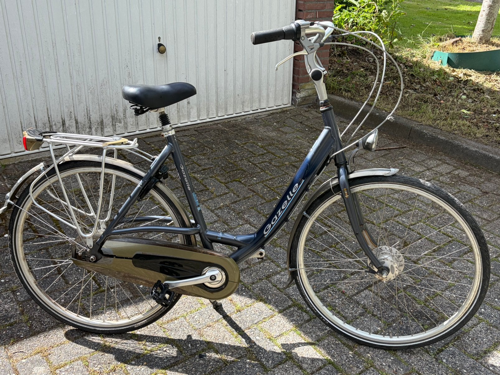 Gazelle orange - Damesfiets - Goedkoop, Ophalen of Verzenden, Zo goed als nieuw