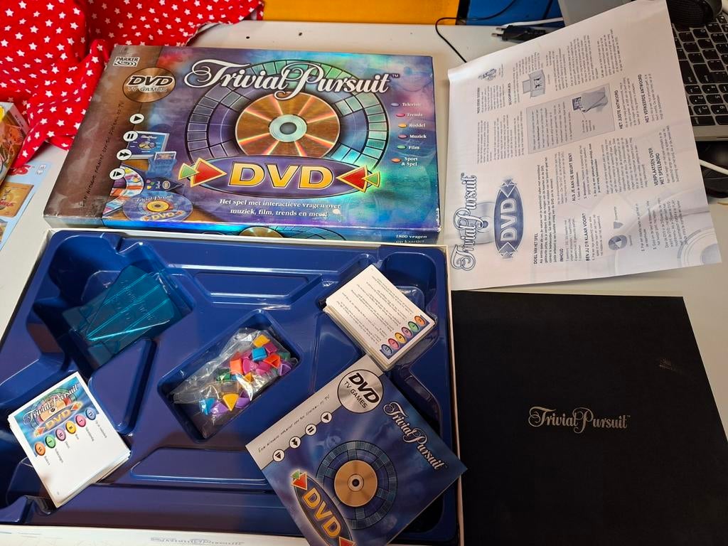 trivial pursuit, Ophalen
