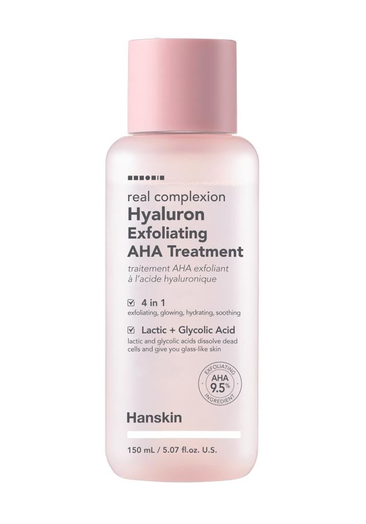 Hanskin - Real Complexion Hyaluron Exfoliating AHA Treatment, Hanskin, Hanskin, Verzorging, Verzenden