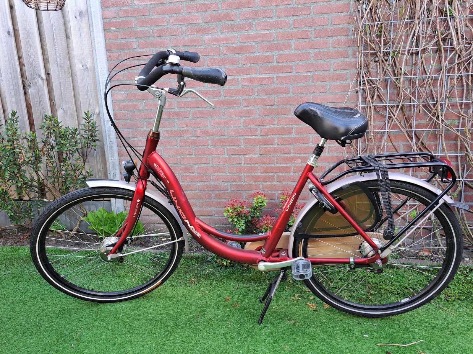 Mama fiets Union, Ophalen, 0 zitjes, Zo goed als nieuw, Overige merken