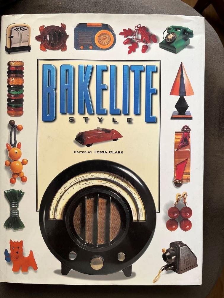 Bakelite Style - Boek over Bakeliet Design, Ophalen of Verzenden, Zo goed als nieuw, Tessa Clark, Overige onderwerpen