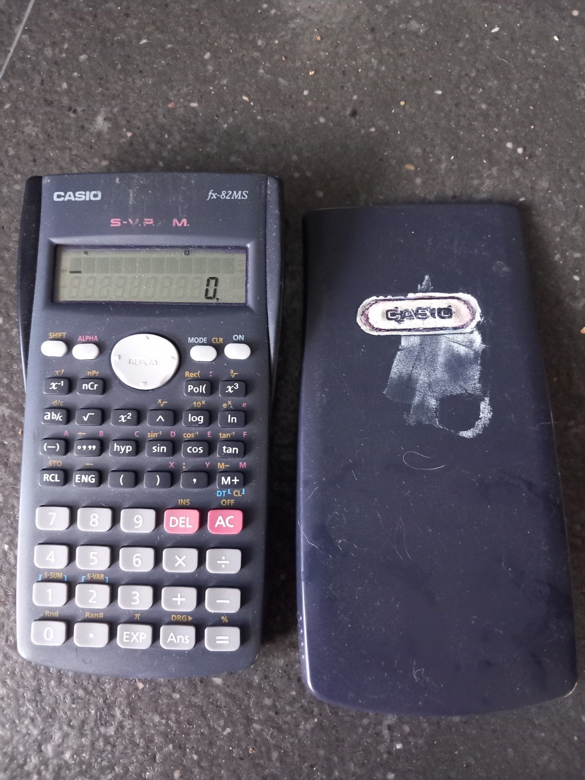 Casio rekenmachine Fx 82MS, Diversen, Ophalen of Verzenden, Gebruikt