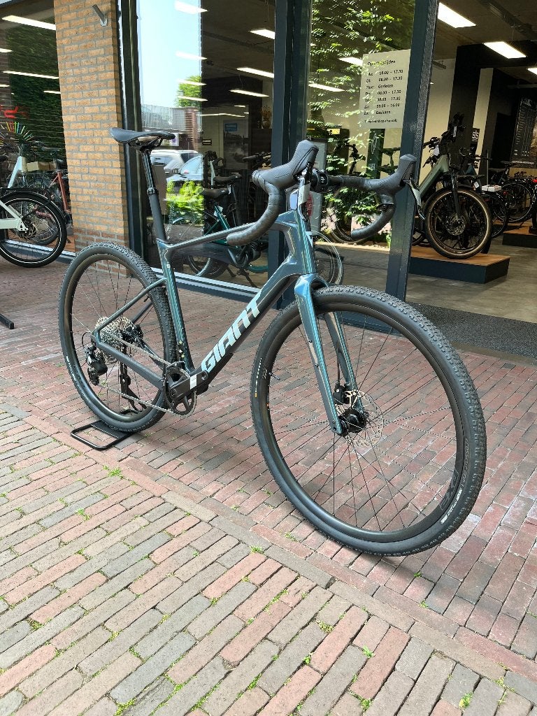 Giant Revolt Advanced 1 - Maat M/L - Sram Apex - Gravelbike, Fietsen en Brommers, Fietsen | Mountainbikes en ATB, Ophalen, Heren