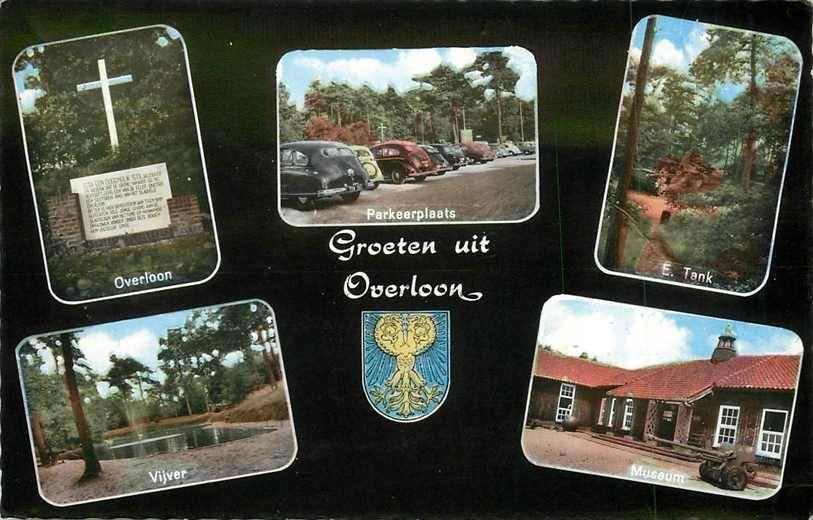 377-313-025 Overloon Multiview, Verzenden, Voor 1920, Noord-Brabant