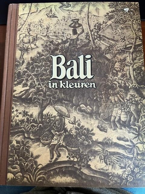 Bali in Kleuren, Boeken, Ophalen of Verzenden, Gelezen, Douwe Egberts, Plaatjesalbum