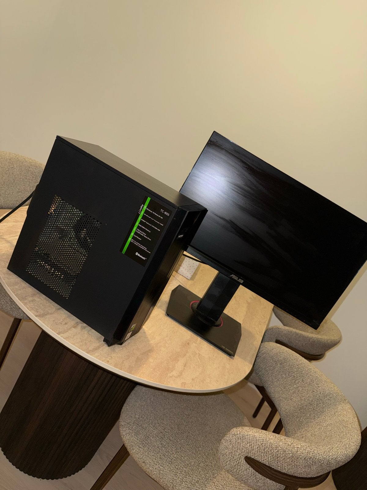 Gaming PC + 24” 144Hz ASUS monitor | i5-10400F | GTX 1650 |, Computers en Software, 2 tot 3 Ghz, 8 GB, Ophalen of Verzenden, Zo goed als nieuw