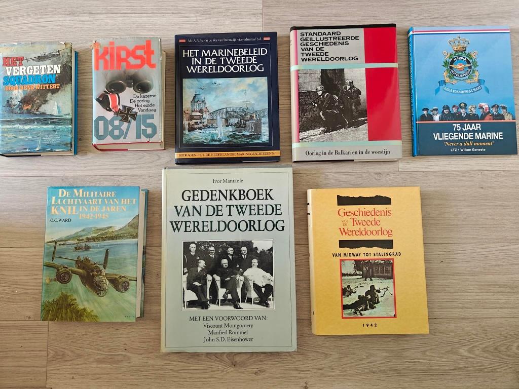 Boeken 2e wereldoorlog of gerelateerd, Boeken, Ophalen of Verzenden, Algemeen, Zie beschrijving, Tweede Wereldoorlog