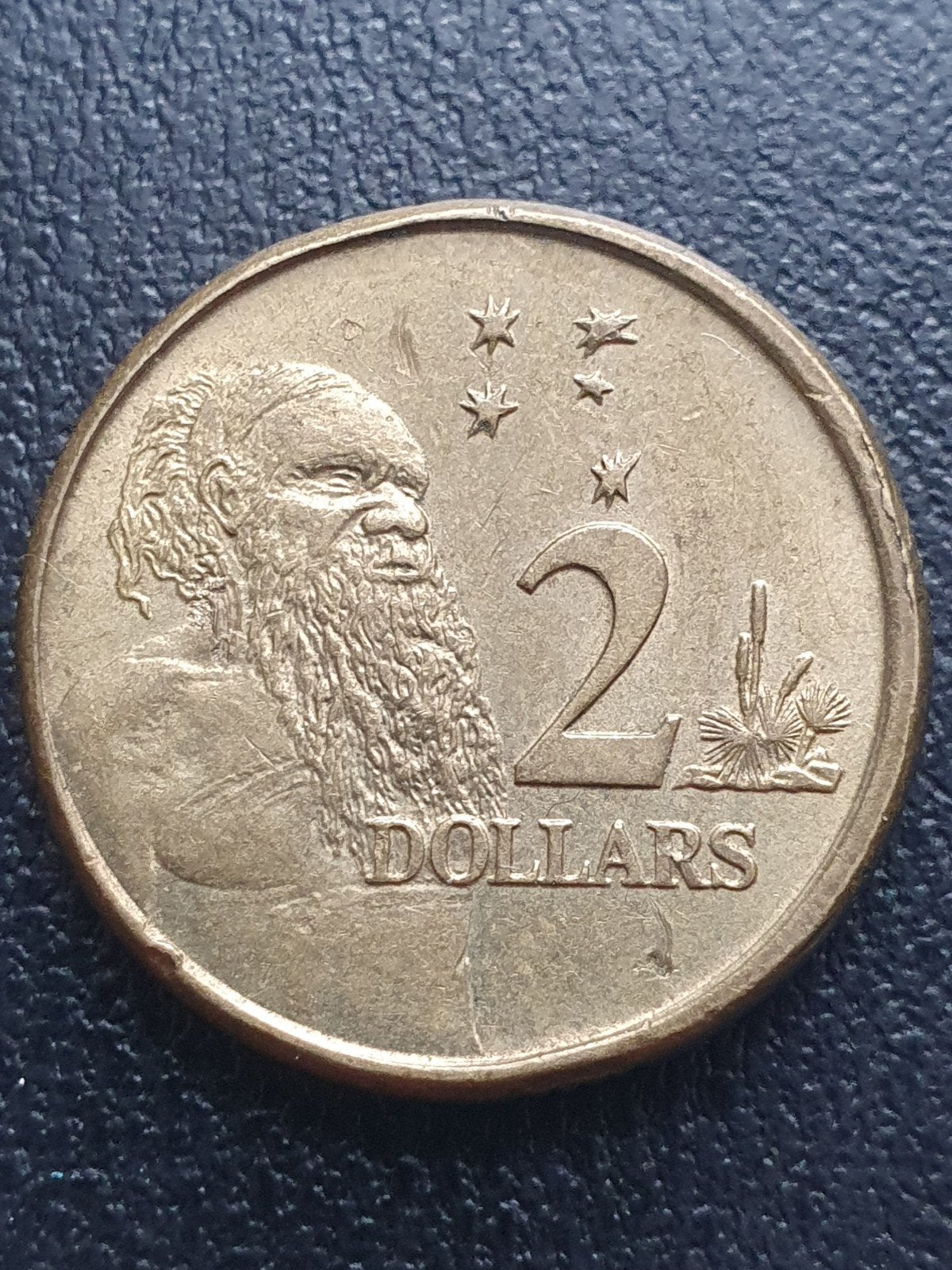 2 dollar munt uit 1996 Australië, Ophalen of Verzenden, Losse munt