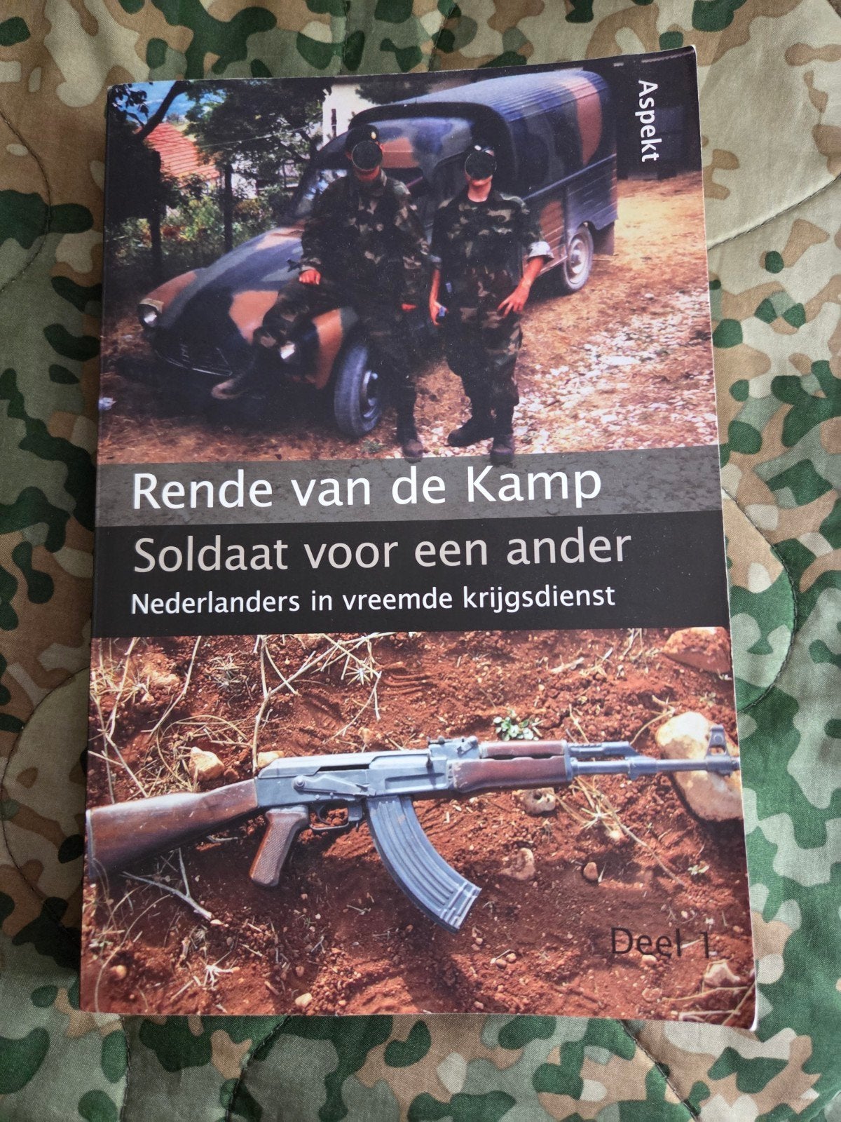 Rende van de Kamp - Soldaat voor een ander (Deel 1), Gelezen, Niet van toepassing, Ophalen of Verzenden, Algemeen