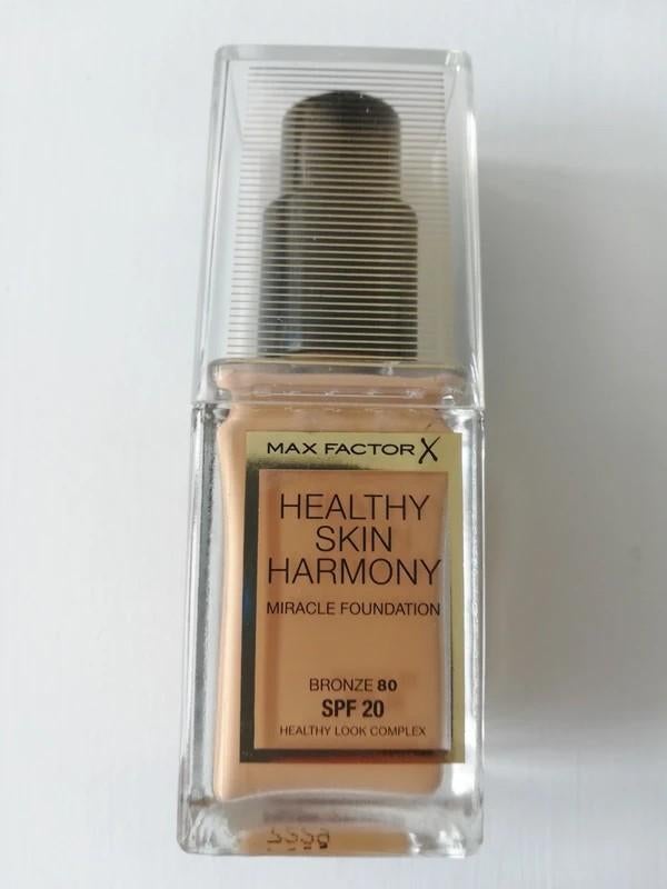 Max factor healthy skin harmony miracle foundation - bronze, Bruin, Gehele gezicht, Nieuw, Ophalen of Verzenden