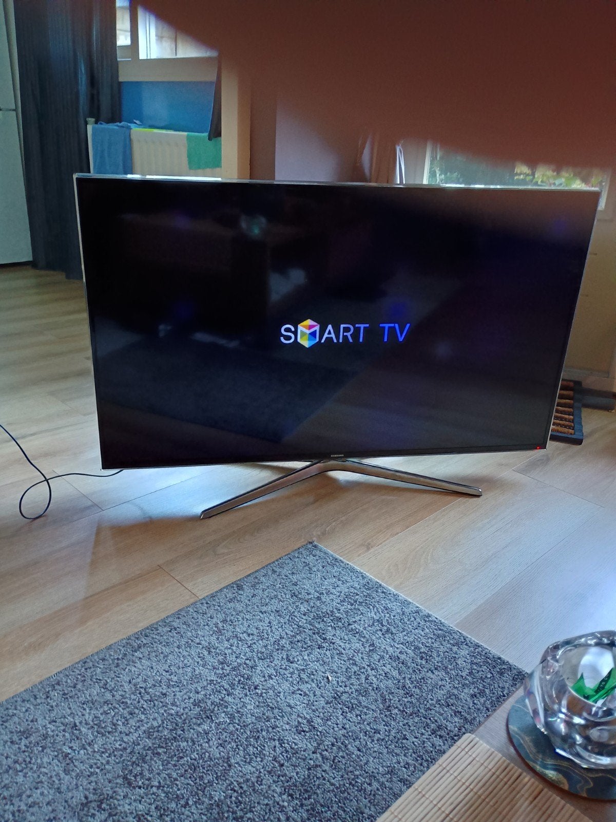 Samsung Smart TV 43 inch, Audio, Tv en Foto, Televisies, Ophalen, 50 Hz, Zo goed als nieuw, Samsung