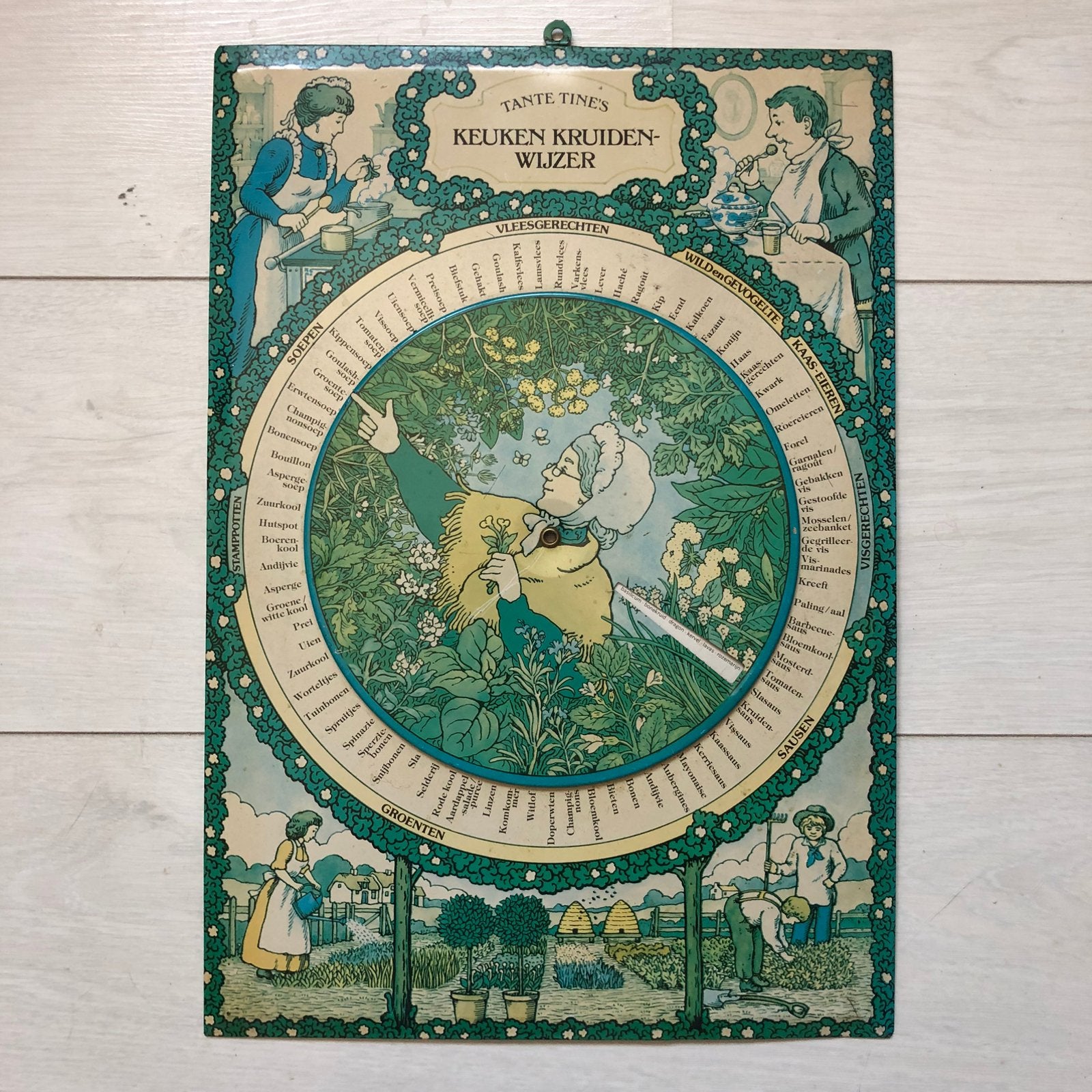 Tante Tine’s keuken kruidenwijzer, Ophalen of Verzenden