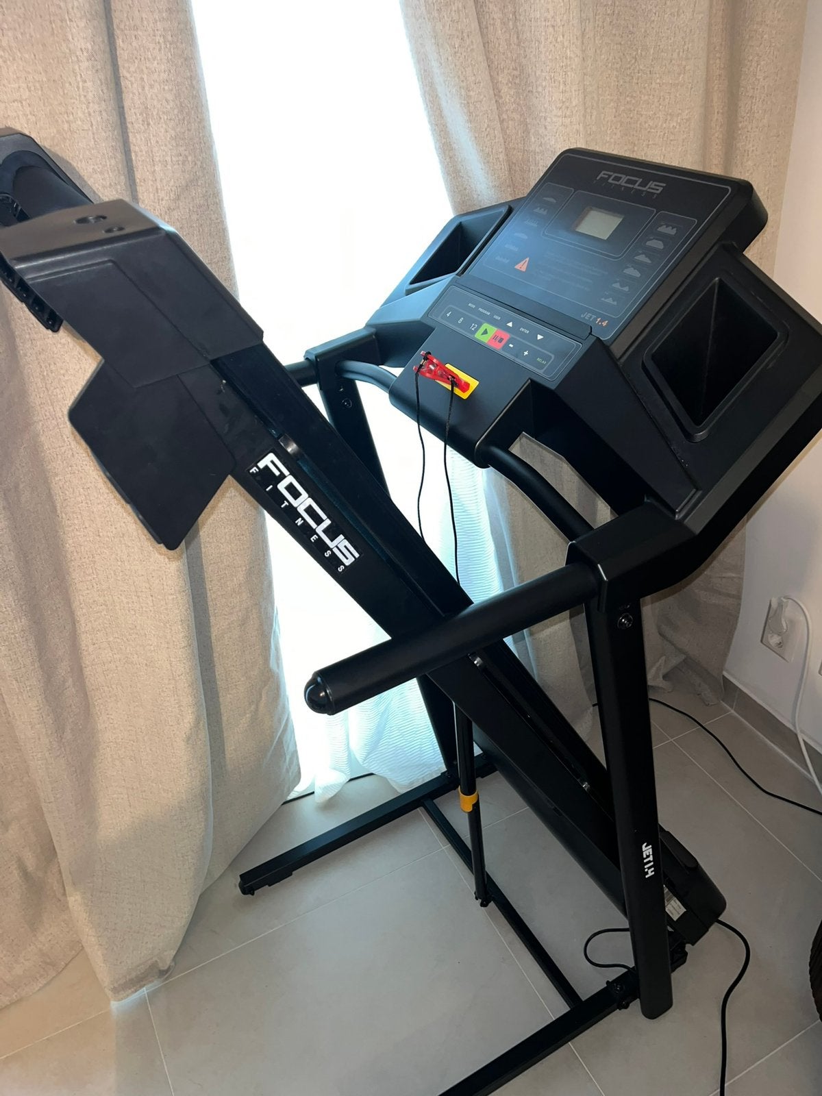 Loopband Focus Fitness Jet 1.4, Sport en Fitness, Ophalen, Zo goed als nieuw
