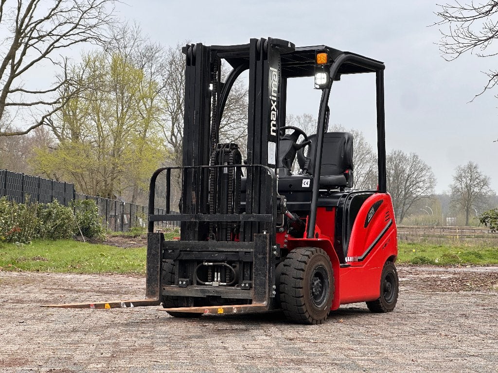 Demo model! Elektrische heftruck 2,5 TON zéér nette staat!!, Ophalen, Diesel, Heftruck, Maximal