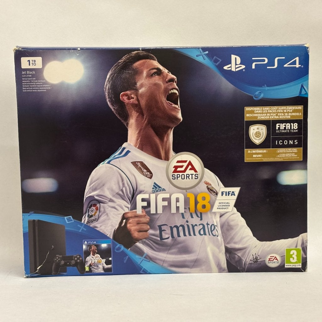 Sony Playstation 4 Slim 1TB + Controller (Boxed), Sony, Zo goed als nieuw, Support@sony.com, 1-7-1 Konan, Minato-ku
Tokyo 108-0075
Japan