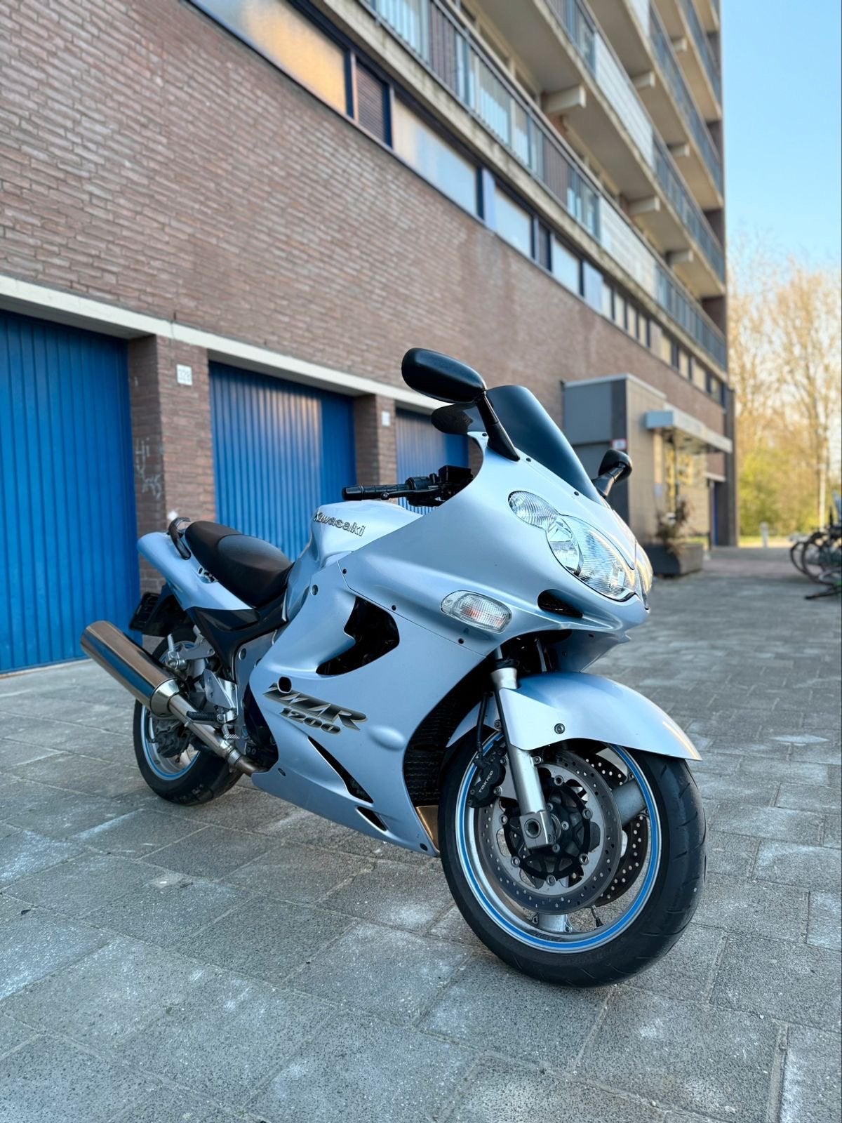 Kawasaki ZZR 1200 - Zo goed als nieuw, weinig kilometers, Motoren, Occasion, 4 cilinders, Motorrijbewijs A, Meer dan 35 kW