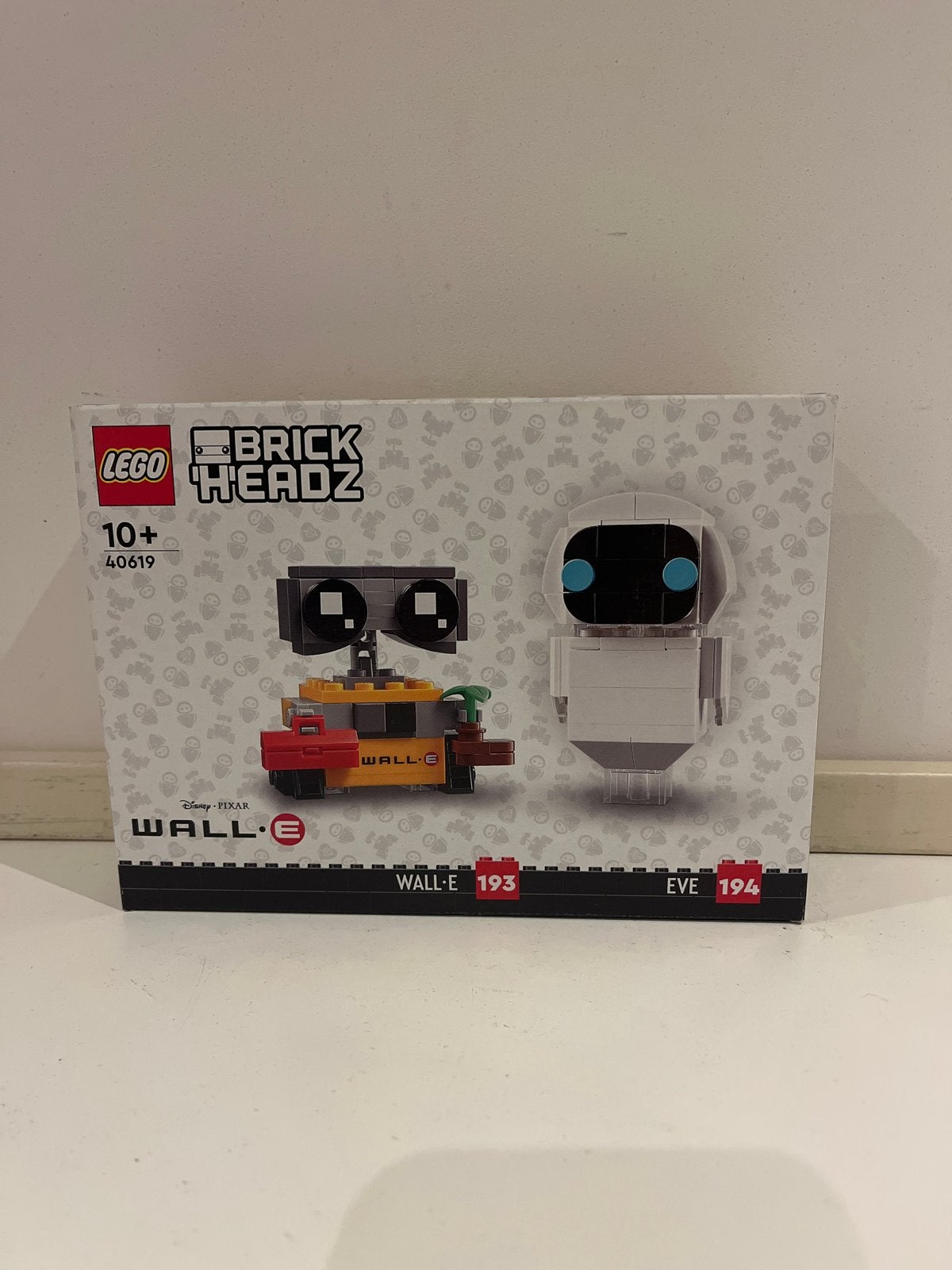 LEGO BrickHeadz WALL-E & EVE 40619 - Nieuw in doos, Ophalen of Verzenden, Nieuw, Overige merken