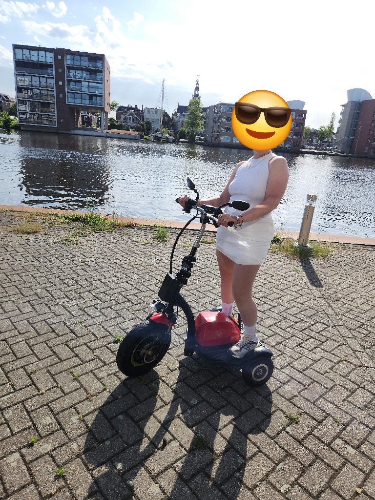 Briski 2.0 (rijbewijs vrij) scooter / scootmobiel, Ophalen of Verzenden, Zo goed als nieuw, Elektrisch, Overige merken