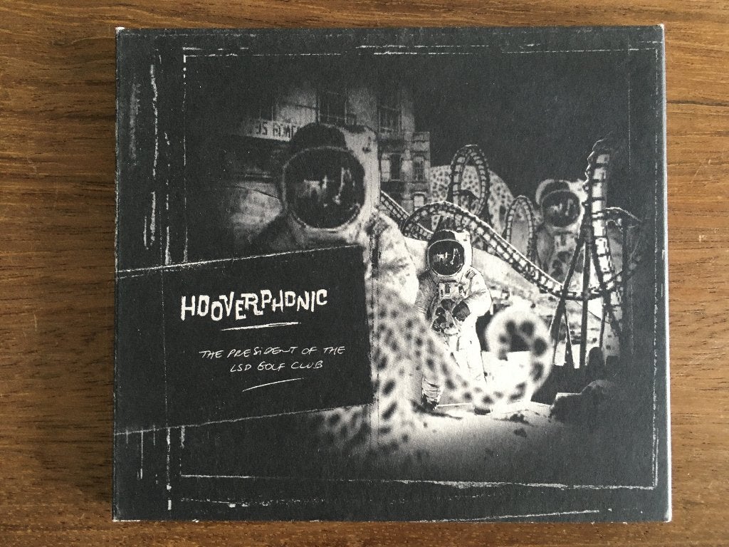 Cd Hooverphonic President Of The LSD Golf Club Digipack ZGAN, Pop, Ophalen of Verzenden, Album, Digipak