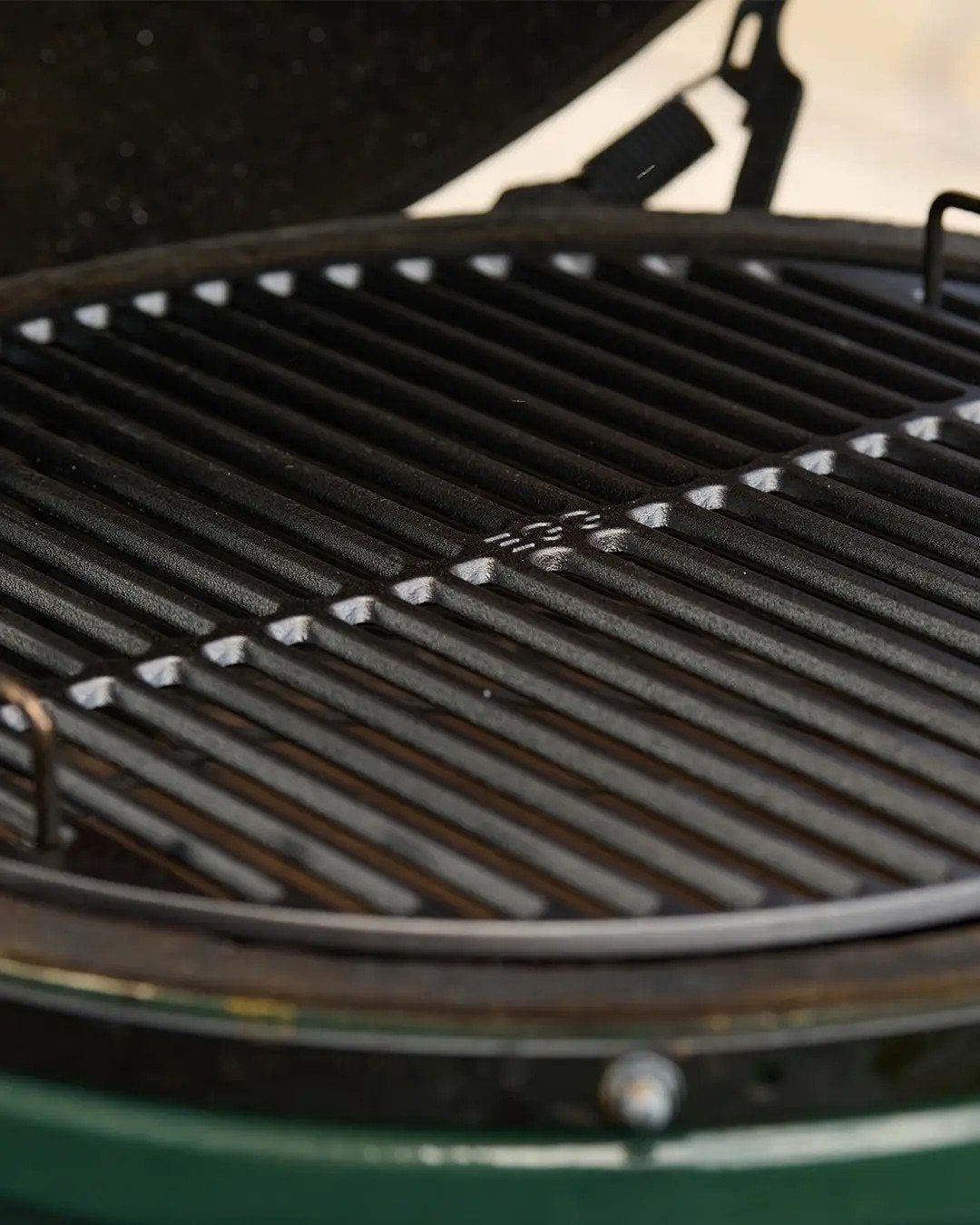 2 Big Green Egg BBQ's - één nieuw, één incompleet, Ophalen of Verzenden, Gebruikt, Big Green Egg